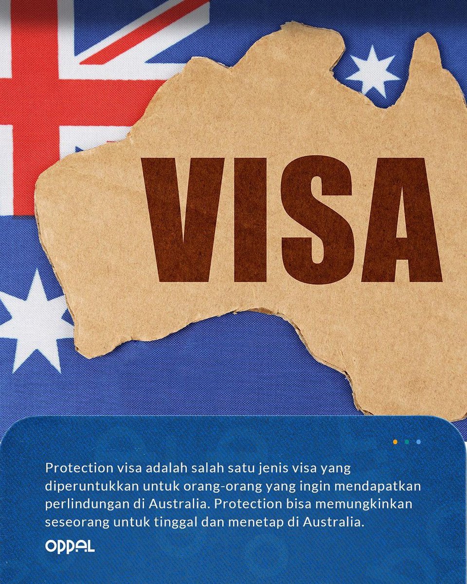 oppal_id's tweet image. Gengs, akhir-akhir ini lagi rame soal protection visa yang diberikan pemerintah Australia kepada mahasiswa Indonesia.

Untuk penjelasan lebih lanjut, yuk kita cari tau dari penjelasan hingga syarat-syaratnya gengs!

#protectionvisa #visaaustralia #oppal #visaprotection