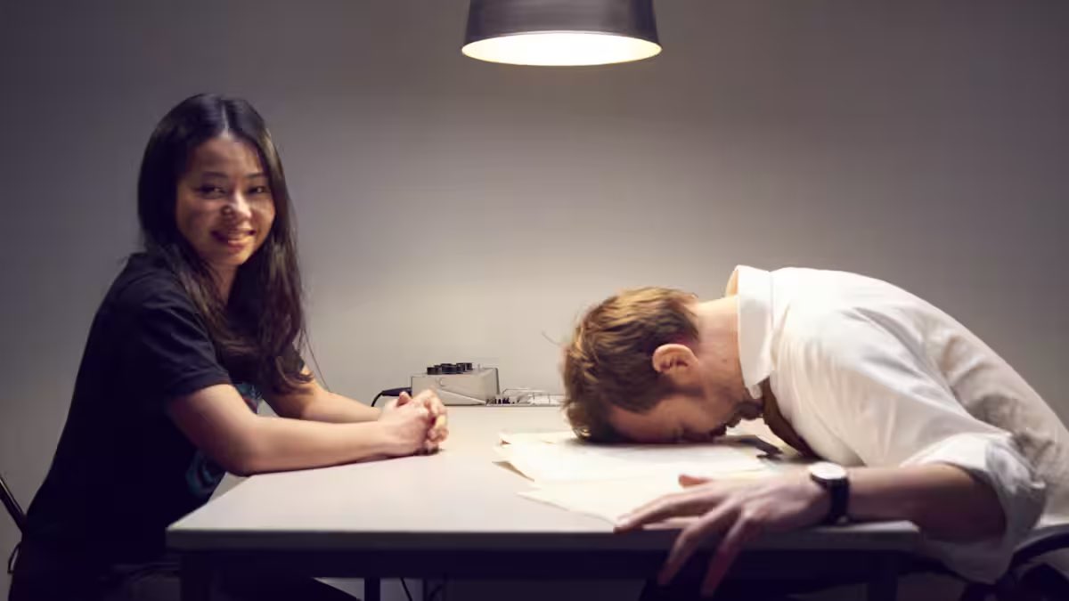 Comedy stills from the <a href="/Xero/">Xero</a> ad earlier this year <a href="/studio_YES/">YES.</a>