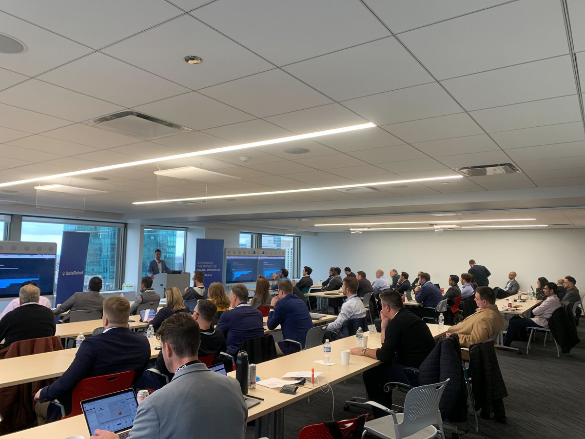 DataRobot's tweet photo. 🌍We’ve been having so much fun on the road!

We’ve had a blast traveling around to discuss #ValueDrivenAI since the launch of the DataRobot Platform 9.0. We’re still on the road through May, be sure to catch us in your city! Check out the Roadshow hub to see dates to register.

https://t.co/5fVrl7NCmy