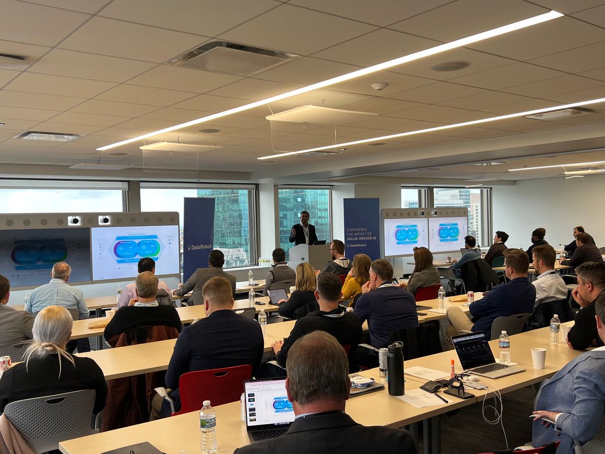 DataRobot's tweet photo. 🌍We’ve been having so much fun on the road!

We’ve had a blast traveling around to discuss #ValueDrivenAI since the launch of the DataRobot Platform 9.0. We’re still on the road through May, be sure to catch us in your city! Check out the Roadshow hub to see dates to register.

https://t.co/5fVrl7NCmy
