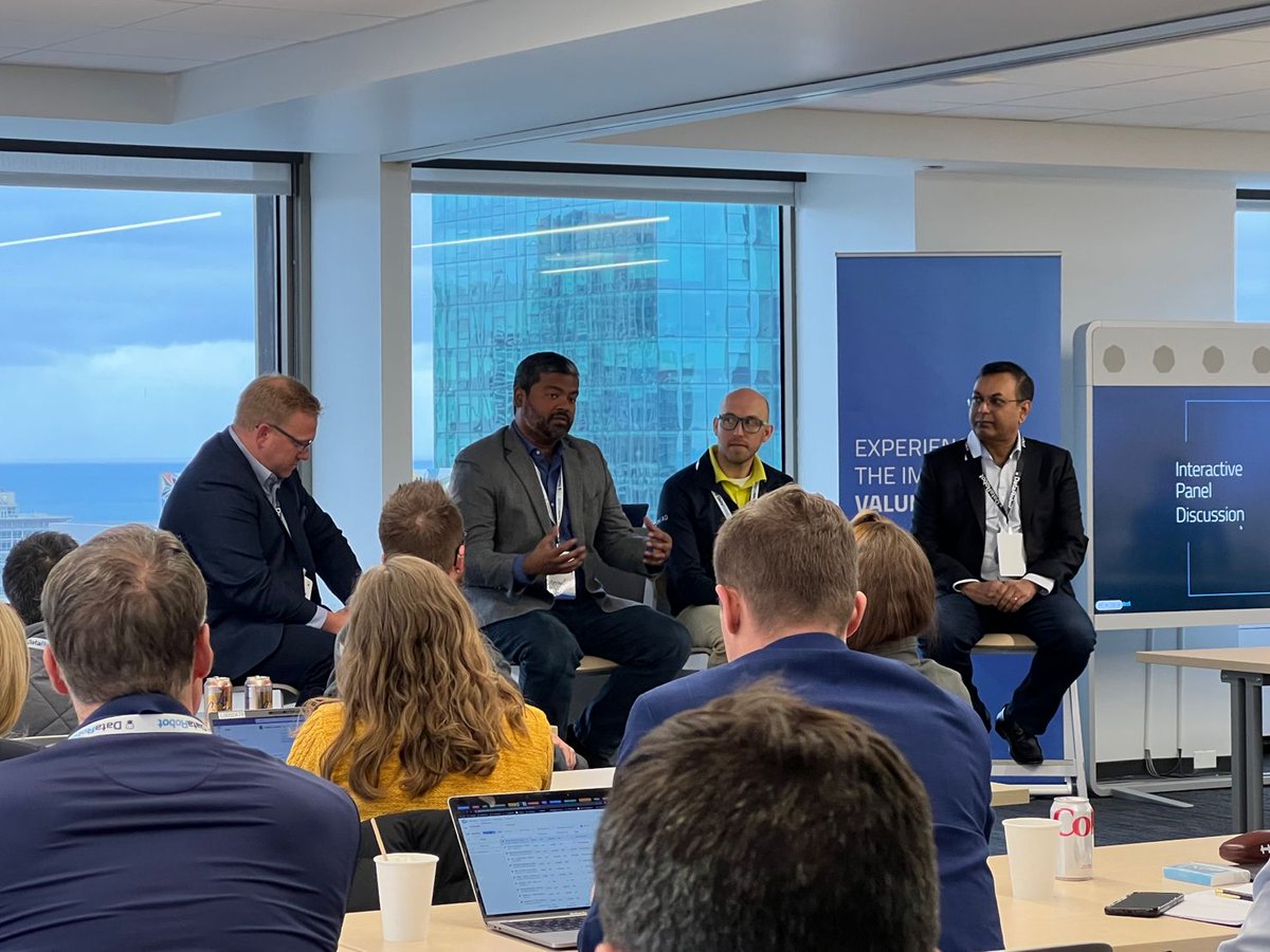 DataRobot's tweet photo. 🌍We’ve been having so much fun on the road!

We’ve had a blast traveling around to discuss #ValueDrivenAI since the launch of the DataRobot Platform 9.0. We’re still on the road through May, be sure to catch us in your city! Check out the Roadshow hub to see dates to register.

https://t.co/5fVrl7NCmy