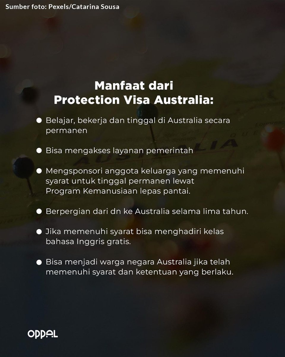 oppal_id's tweet image. Gengs, akhir-akhir ini lagi rame soal protection visa yang diberikan pemerintah Australia kepada mahasiswa Indonesia.

Untuk penjelasan lebih lanjut, yuk kita cari tau dari penjelasan hingga syarat-syaratnya gengs!

#protectionvisa #visaaustralia #oppal #visaprotection