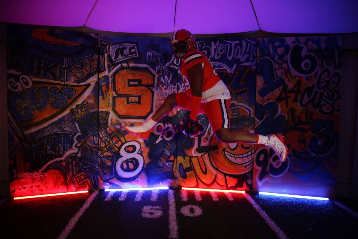 GregoryCelesti3's tweet photo. Had a great time at Syracuse today, Thank you for having me, Looking forward to being there again @CoachGuard_ @CoachDT_Cuse @CoachBabersCuse @CuseFootball @RivalsFriedman @XBHS_Football https://t.co/z7KfBOhybV