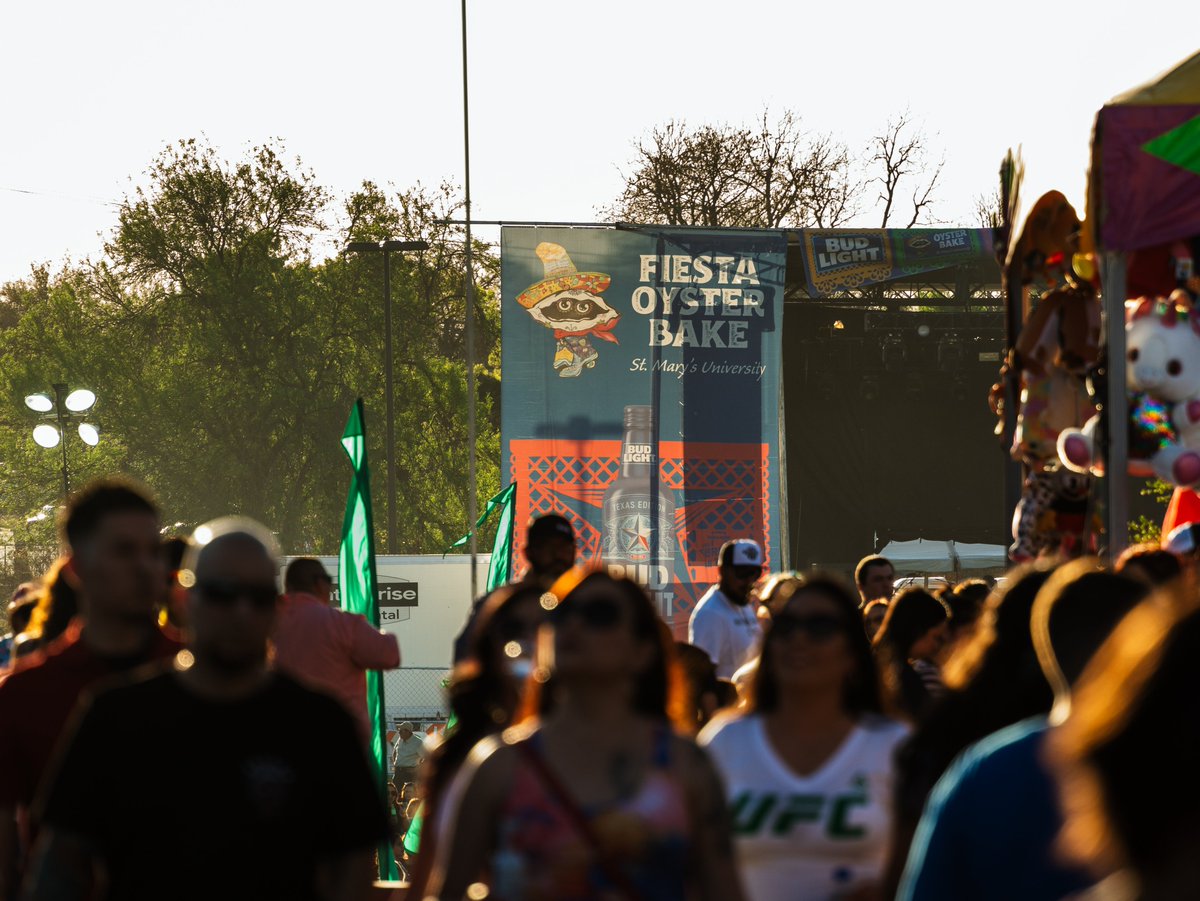 StMarysU's tweet photo. One. More. Day. #StMU #FOB23 #VivaOysterBake https://t.co/xiMtrWkGPG