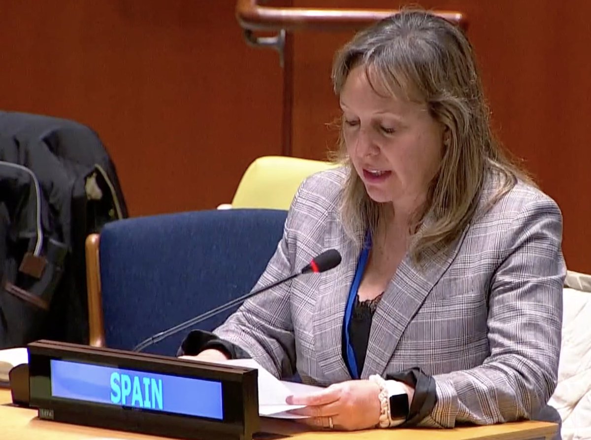 ¡Muchas gracias, España! 🇪🇸 Your generous support brings us closer to a sustainable future ❤️💛❤️

"The <a href="/JointSDGFund/">Joint SDG Fund 🇺🇳</a> is the main vehicle for financing the #INFFs. Spain will continue to be committed to the #INFFs through the #JointSDGFund"

- Ms Eva del Hoyo, MFA #Spain #Fin4Dev