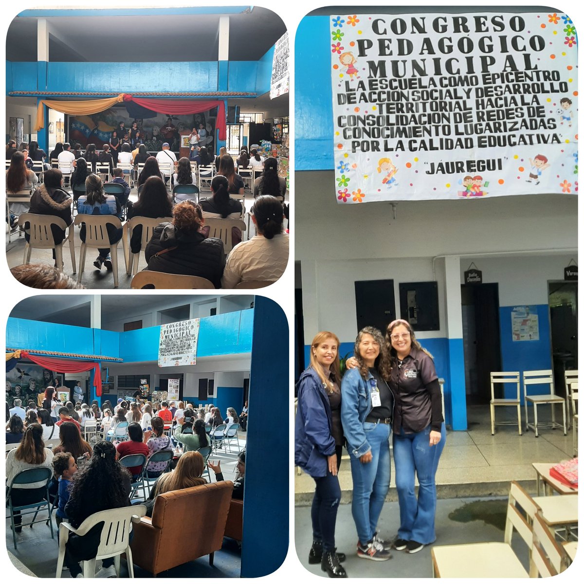 Congreso pedagógico La Grita Municipio Jàuregui Estado Táchira <a href="/_LaAvanzadora/">Yelitze Santaella</a> <a href="/Annydednna/">Dednna Táchira</a> <a href="/Berzabethg1/">Berzabethgandicaoficial</a> <a href="/codennat/">codennat</a> <a href="/Berzabethg1/">Berzabethgandicaoficial</a> <a href="/COMUNIDADESED15/">DIV. COMUNIDADES EDUCATIVAS TÁCHIRA</a> <a href="/FreddyBernal/">Freddy Bernal</a> @MPPEDUCACION <a href="/NicolasMaduro/">Nicolás Maduro</a> @ZonaEducTachira <a href="/cn_educ/">CNDefensorías Educativas MPPE</a> <a href="/edward_arellano/">edward saint</a> @CodednnaF <a href="/EMEDIAMPPE/">Educación Media - MPPE</a> <a href="/_NancyOrtuno_/">Nancy Ortuño Rojas</a>