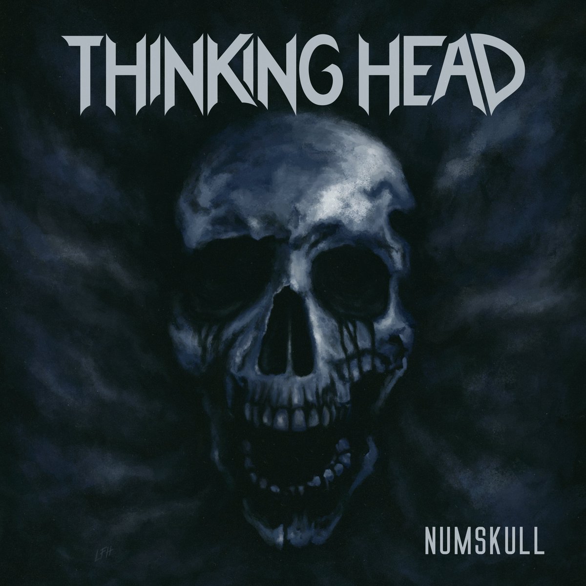 Thinking_Head_'s tweet photo. NUMSKULL, THE DEBUT THINKING HEAD ALBUM!🔥

This is the fabulous cover for the the very first and the newest Thinking Head album, which is going to be called Numskull and released on May 20th!
With 41 minutes of an old school and complex style of making Thrash Metal. https://t.co/6Mtk8HjJhH