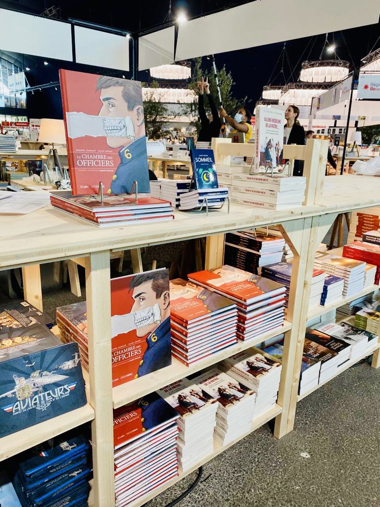 santearmees's tweet photo. 📣 Venez nous rencontrer au @festival_livre 
🗓️ 21-23 avril
📍@GrandPalaisRmn 
✍️L’occasion de rencontrer nos auteurs et faire dédicacer vos livres !
➕d’info👉https://t.co/NCqQSMazir

#FLP2023
#LeMinarmSeLivre https://t.co/jN3V1Xbhqa
