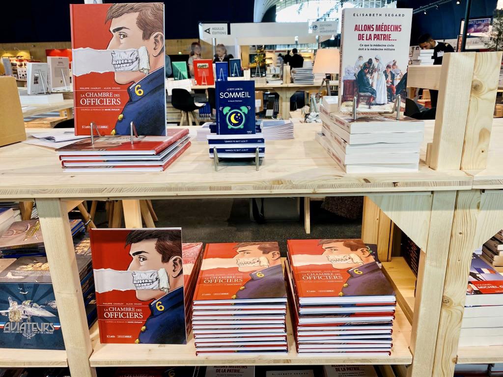 santearmees's tweet photo. 📣 Venez nous rencontrer au @festival_livre 
🗓️ 21-23 avril
📍@GrandPalaisRmn 
✍️L’occasion de rencontrer nos auteurs et faire dédicacer vos livres !
➕d’info👉https://t.co/NCqQSMazir

#FLP2023
#LeMinarmSeLivre https://t.co/jN3V1Xbhqa
