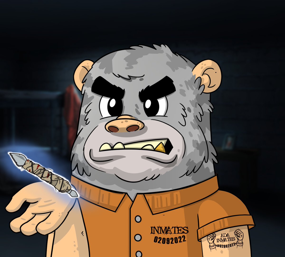 Bigfoot_cNFT's tweet photo. Bigfoot X ADA Inmates

Collection to feature 'BIGgie' as an Inmate!

To Celebrate this, we're giving:
🔥 1x OG 'Research Permit'
🌟 5x Invites for OG Mint

Simply:
1️⃣Follow @Bigfoot_Cnft & @adainmates
2️⃣RT+❤️
3️⃣Tag 3

(MUST ACTION ALL ABOVE) 48hrs!

#CNFTGiveaway #NFTGiveaways