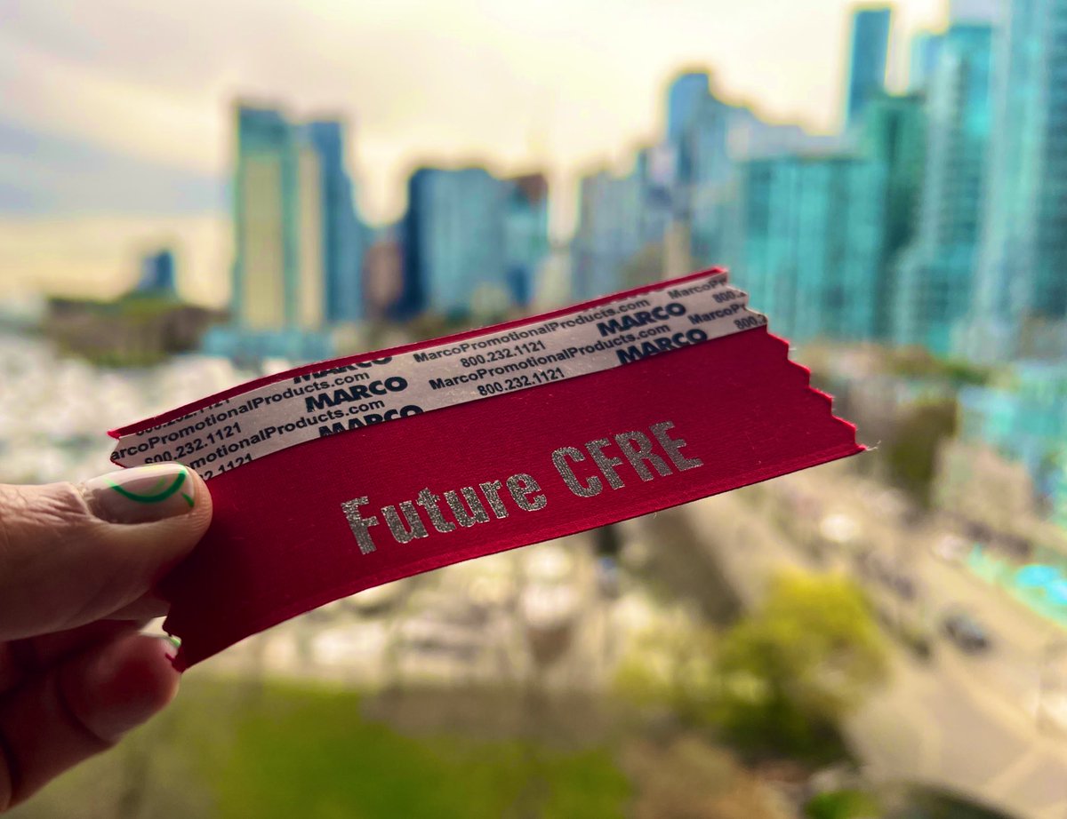 UinvitedU's tweet photo. Day 3 at #CAGP23 - ribbon dork-status defcon-3: Ridiculous 

Thank you @CFRE_INTL for bringing UNsanctioned FABULOUS ribbons to conferences. I don’t want peers to think they = power or importance.

We created them for belonging, but should never take ourselves too seriously 🤓 https://t.co/gloqoliokY