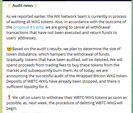 YouAreMyYield's tweet photo. Hold the presses guys, they found the gateway BTC.... 9k$ worth of it wrapped as WBTC. $WAVES https://t.co/CsbYmYHomB