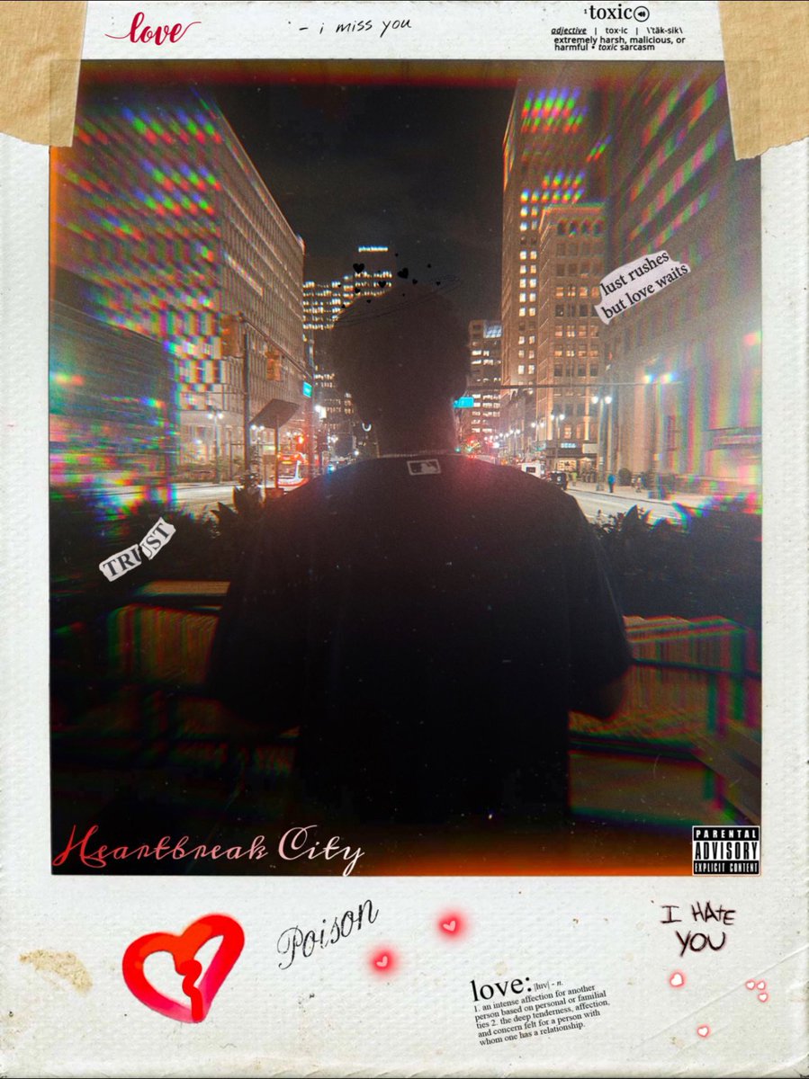 Only1jackso's tweet photo. “Heartbreak City” Out Now on all platforms 💔

#420day #music #Twitter #money #Sing #TikTok https://t.co/WC9ezcrTGv