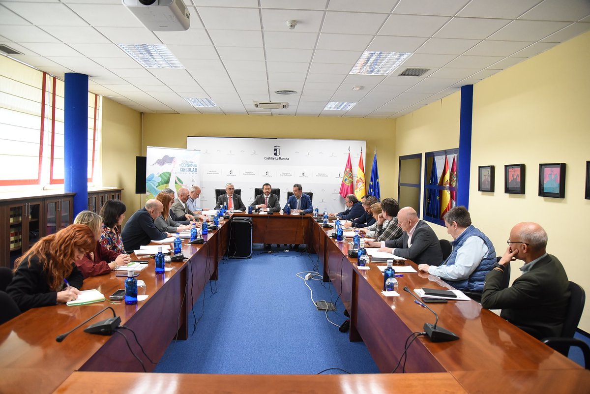 Desarrollo Sostenible CLM tweet media