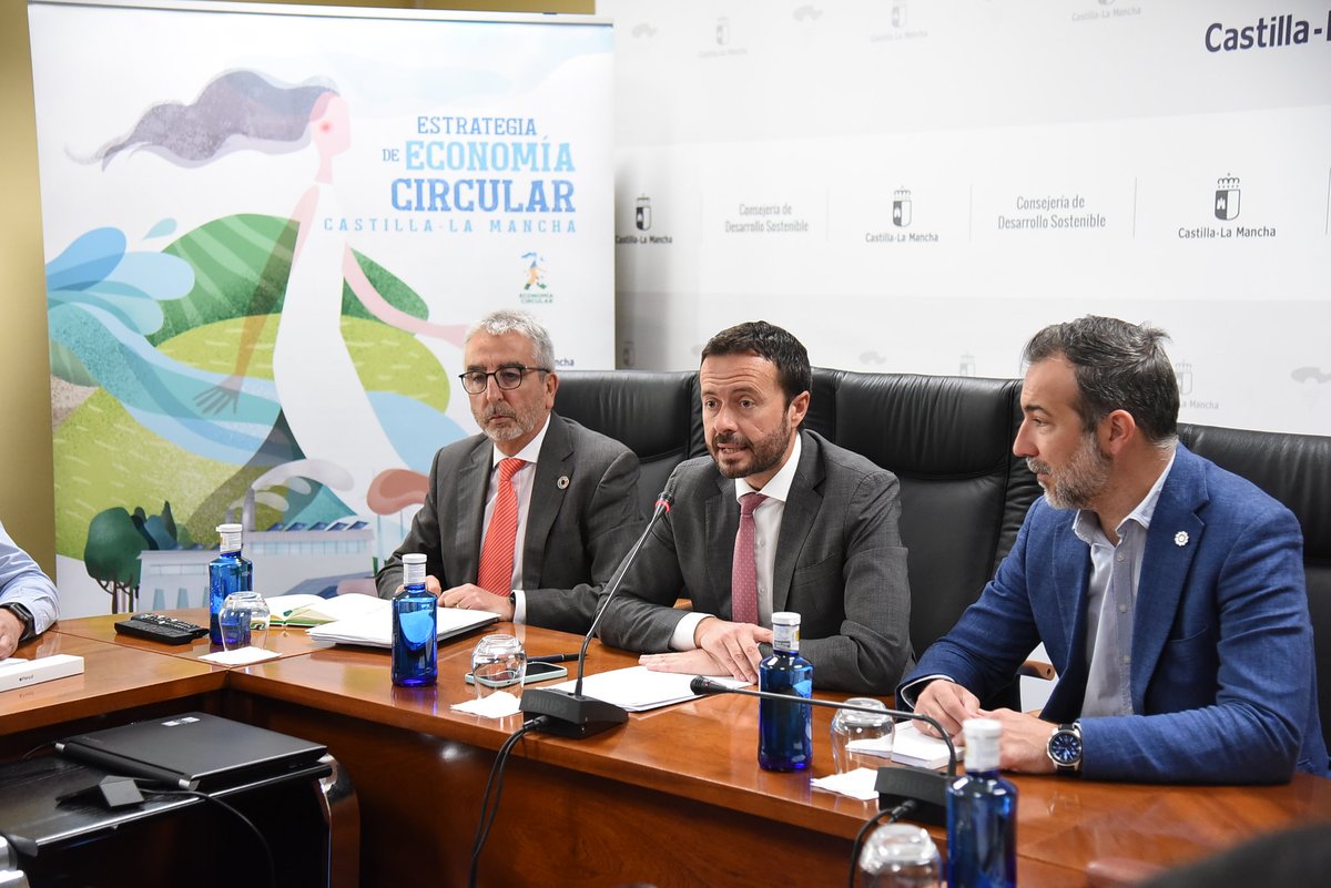 Desarrollo Sostenible CLM tweet media