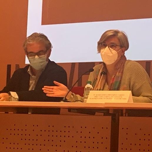 astursalud's tweet photo. 📸La directora general de #Cuidados #Humanización y #AtenciónSociosanitaria @Chefiasturias clausura la jornada 'Evaluación de seguimiento de la Guía de Estándares y Circuitos de la Calidad Asistencial' que ha organizado @SespaUC y @iaapAsturias 
#GECCAs #SanidadPública

📍Oviedo https://t.co/DBUSswm44c