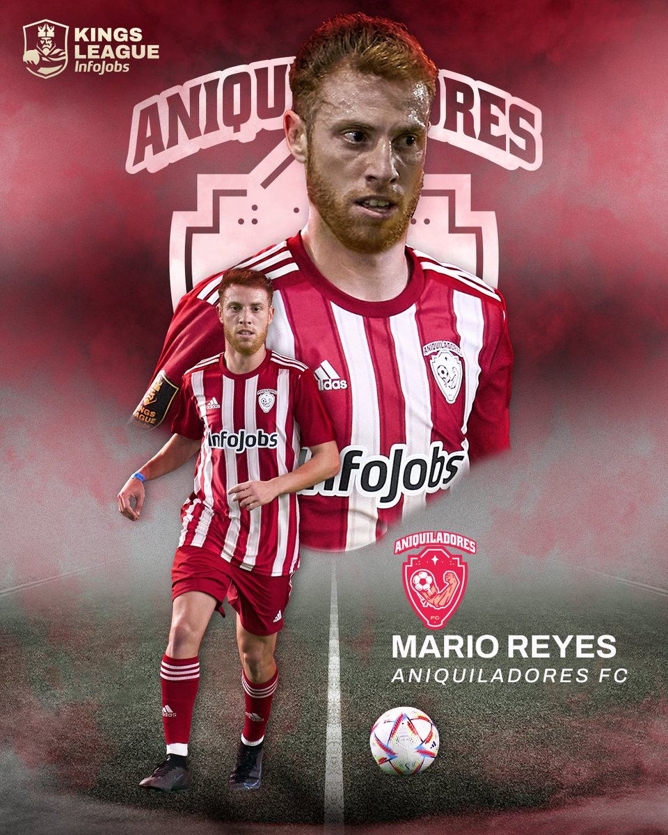 KingsLeague's tweet photo. 💪 @MarioReyes_22 es ANIQUILADOR.

#KingsLeague #InfoJobs https://t.co/40bbIMi0yh