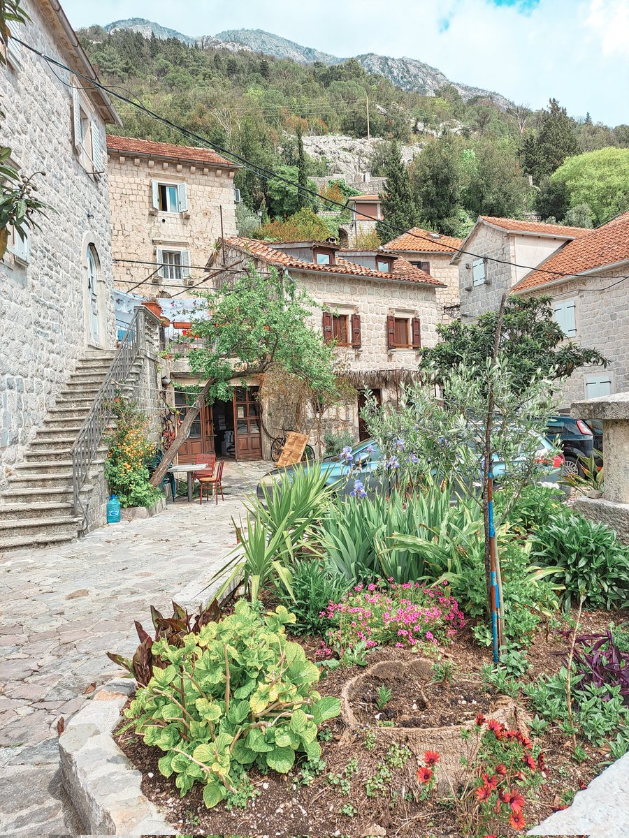 cvet_marijana's tweet photo. Perast u proleće je od danas moje omiljeno mesto na svetu 🫶 https://t.co/2nJ5OVKxMi