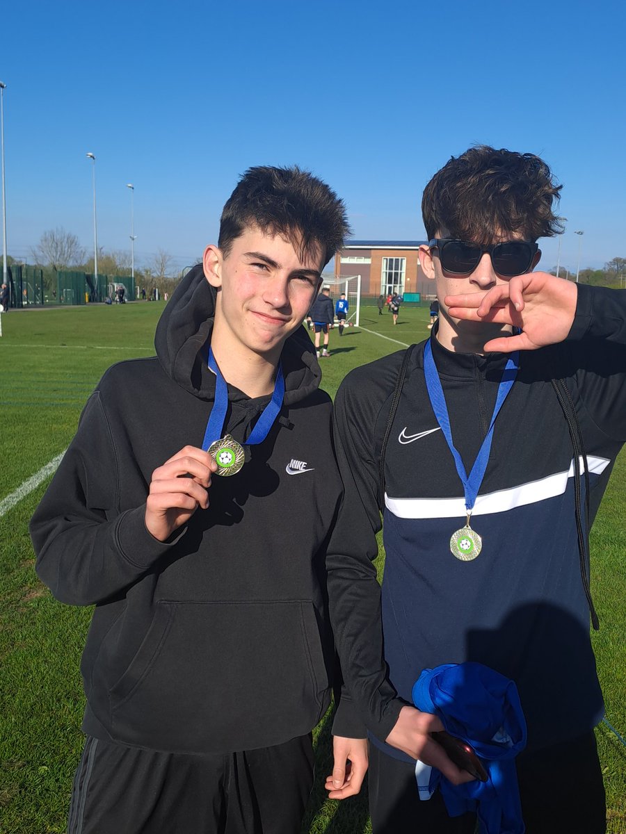 With Tom at Rovers get to see my boys play together once a year if they make Schools cup final.  Won it second year running 4-2 xx