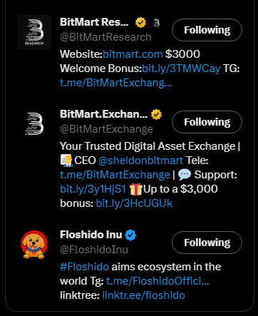HopefulBoy_'s tweet photo. @BitMartResearch @BitMartExchange @FloshidoInu I really like this great activity 😀
I hope I can be a winner 🔥 It would be a great thrill for me ⭐

@killerbigwinx @Thedevilkath @Aivangrooso https://t.co/xHM2mvzEfg