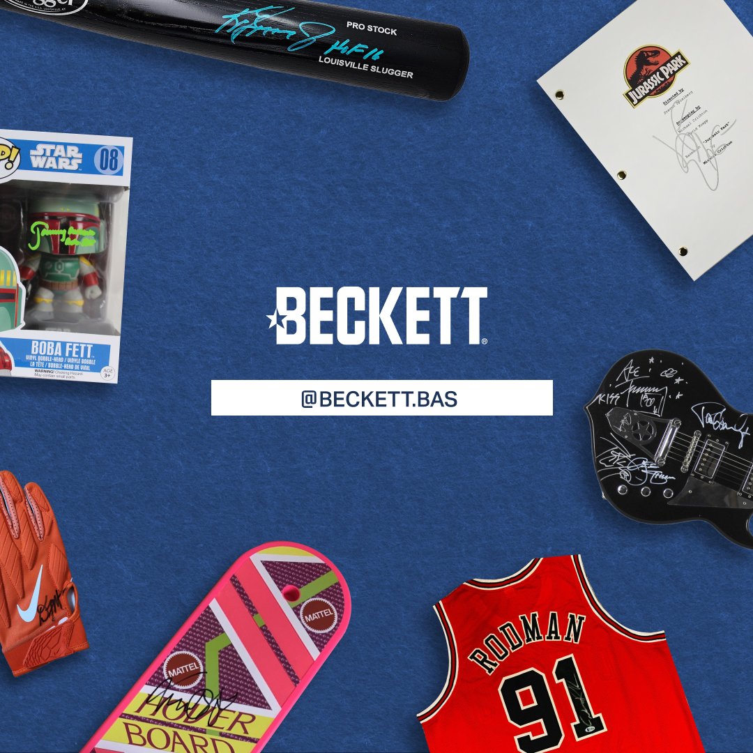 Beckett Collectibles tweet media