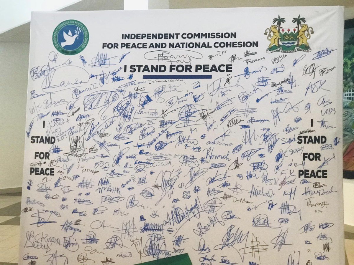 At the launch of the <a href="/icpncsl/">icpncsl</a> today, I commended the Govt for its establishment &amp; emphasized that the UN subscribes to efforts that contribute to reducing violence &amp; peaceful resolution of conflicts, while promoting social inclusion &amp; addressing the justice needs of people.