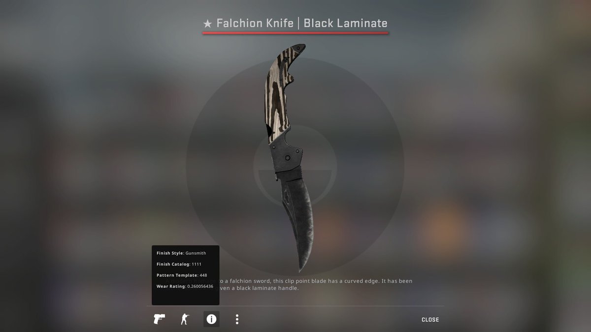 Snugtoes_'s tweet photo. 😼200€ Falchion Knife | Black Laminate😼

⏩Follow me @IdleHeroesTT
🔁Retweet + Tag 1 Friend
⬇️Like + Comment/Watch⬇️
https://t.co/VVP3PveiVk

🚨Rolling in a couple days!🚨
#CSGO https://t.co/SLEJlMLukE