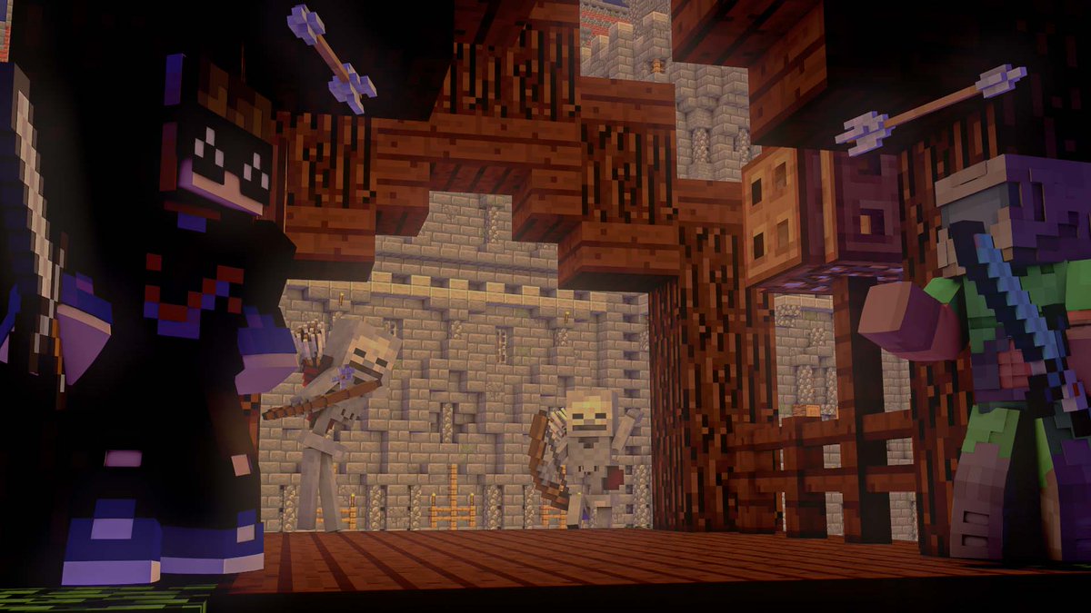 Stronyer_'s tweet photo. Problemas en los Dungeons
#MinecraftLegends #minecraftbedock #MinecraftDungeons #Minecraftmod https://t.co/vRQftyeiOr