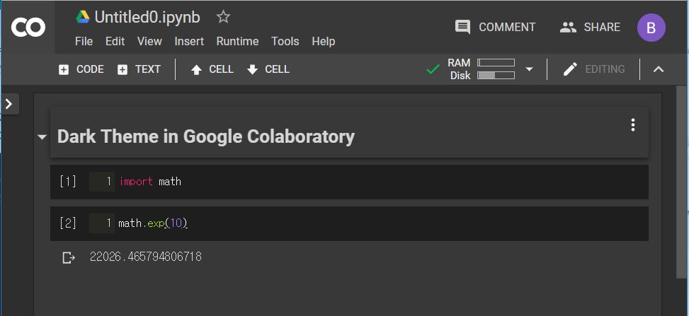 utauraptor's tweet photo. Light mode and dark mode Google Colab (i’m 100% serious) #diffsvc https://t.co/nEcxePyI7G