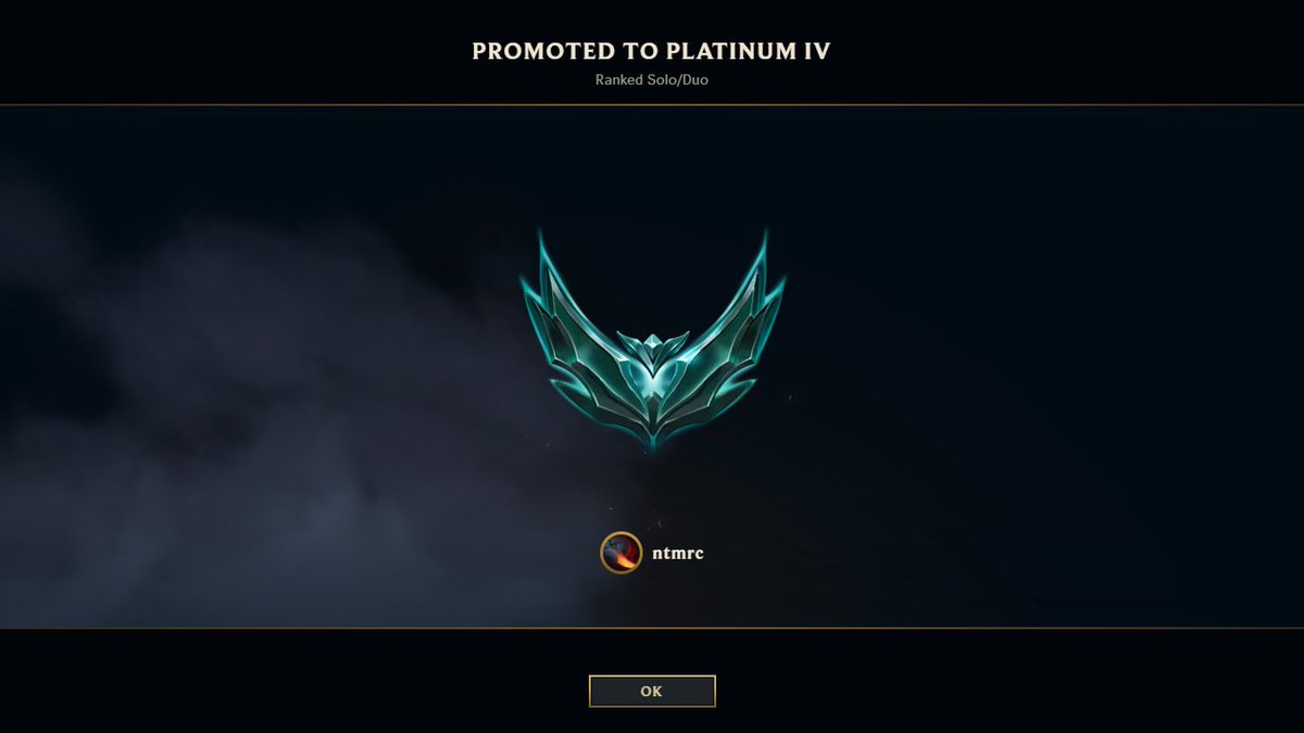 Finally wieder back in Platin🥳🥳