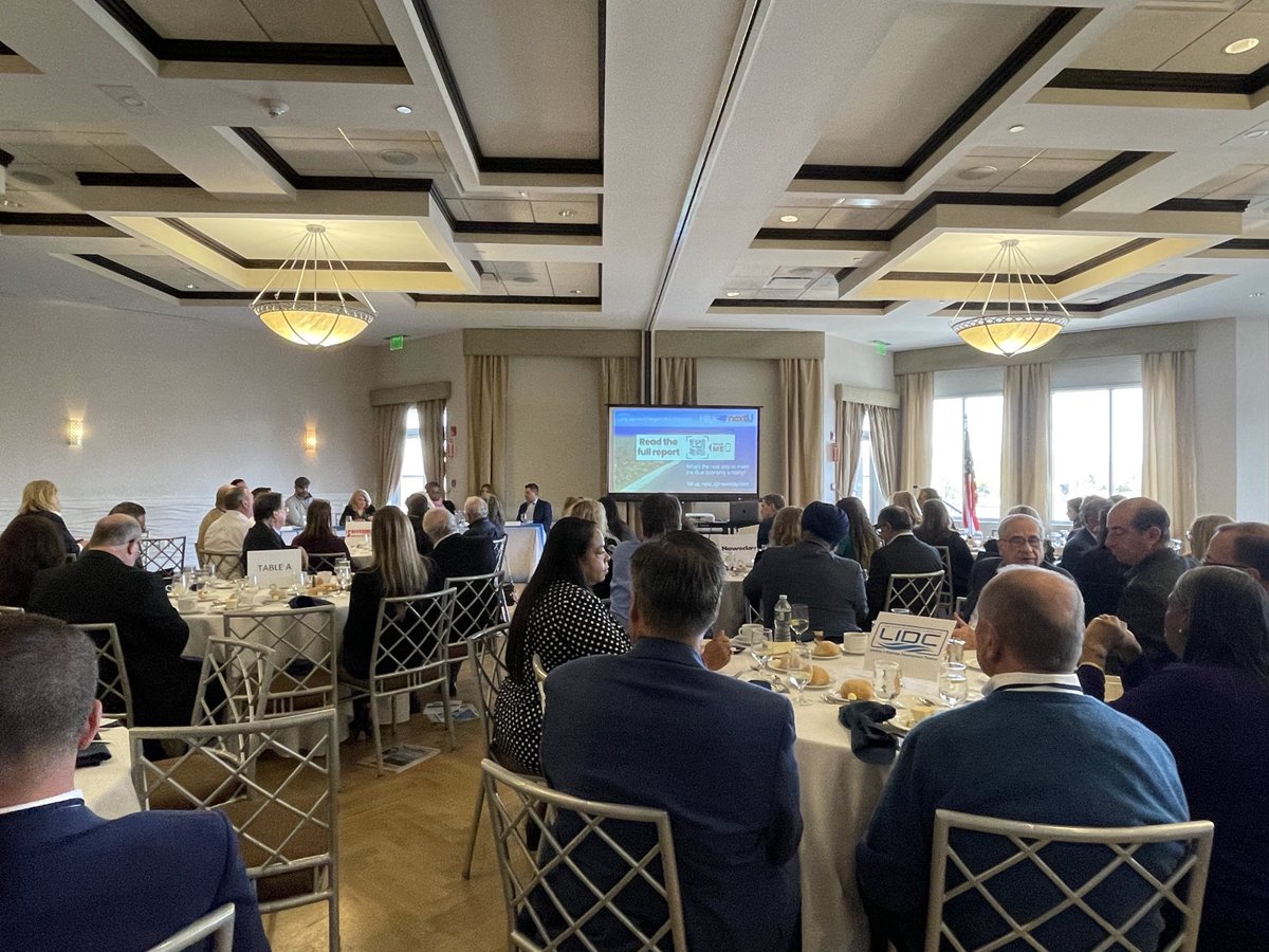 .⁦<a href="/Newsday/">Newsday</a>⁩ .⁦<a href="/NextLI/">nextLI</a>⁩ delivered an informative presentation on “Blue Economy” research and Long Island can capitalize on our geography as an island and create jobs. 

next.newsday.com/research/nextl…