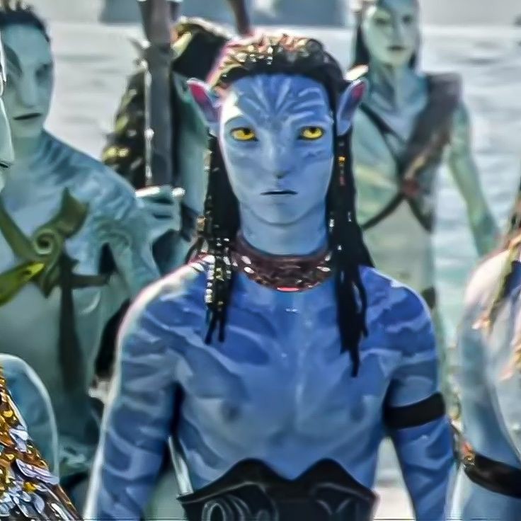 maeneryy's tweet photo. Es que también son muy parecidos, wtf con la buena combinación de genes 
#neteyam #JakeSully #AvatarTheWayOfWater https://t.co/GAkDnYl2Mv