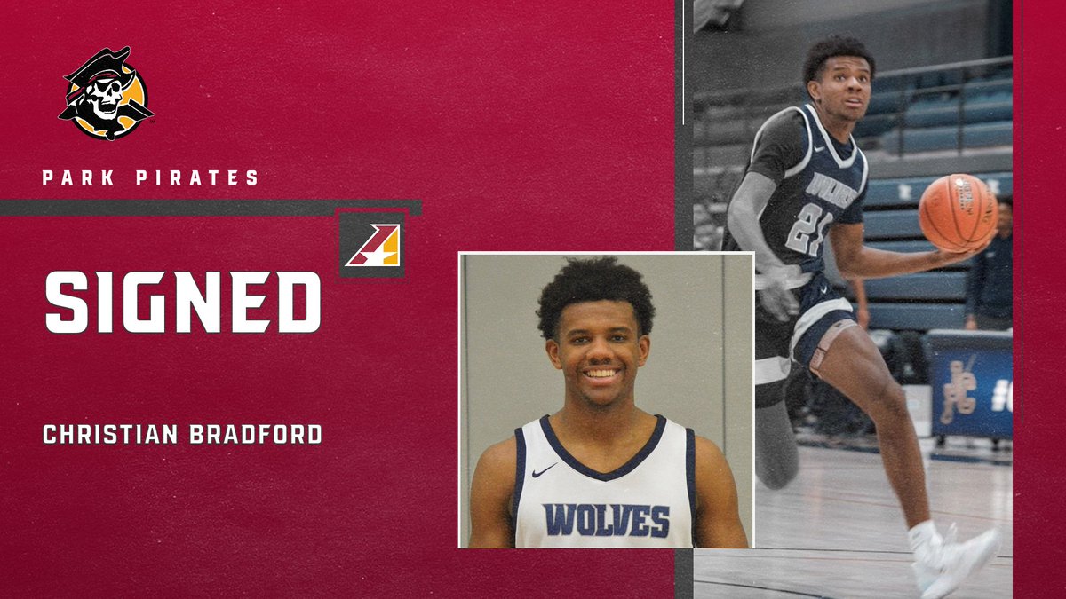 ParkPirates's tweet photo. M🏀, Bradford, the MCC and Park Hill HS Product Continues Career as a Pirate in 2023-24! Congrats @christianb_2002! @MCCKC_Athletics @PHBallCoach @CoachJKline 
https://t.co/UgWGy29YkF https://t.co/CnhqZqgU04