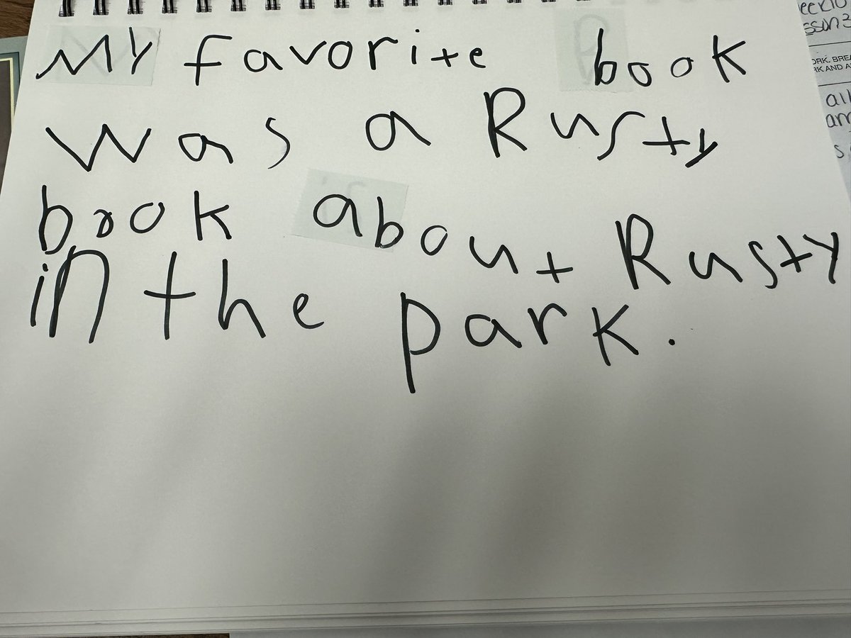 We were so excited to get a letter back from Rusty!!! We were eager to write another note today. <a href="/pvalleybooks/">Pioneer Valley Books</a> @rrcna_org