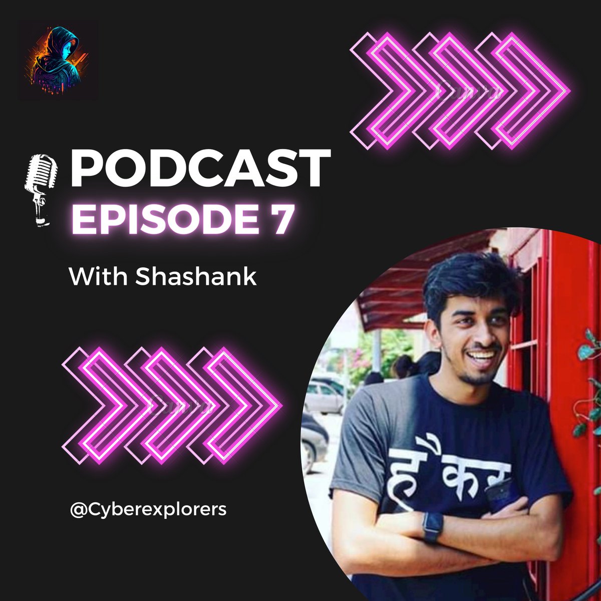 Hello Universe, We are back...We know we have taken a break...but its worth waiting...Because our next guest is <a href="/cyberboyIndia/">Shashank | CredShields</a> Yess....Founder of Credshields...This episode is full of surprises...stay tuned for updates by subscribing our channel: youtube.com/@thecyberexplo…
