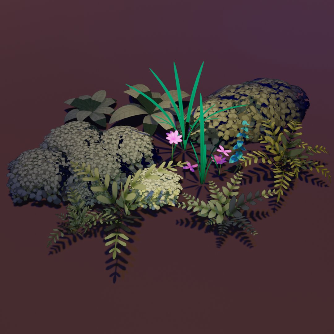 ArdiaHilal's tweet photo. Check out my new project : Modular 3D Foliage Pack in #3D, #VR or #AR https://t.co/Oktzh1Ornd via @sketchfab
#gameasset #foliageasset #3d #3dmodular #modularasset #3dasset https://t.co/Su58LIXfX7