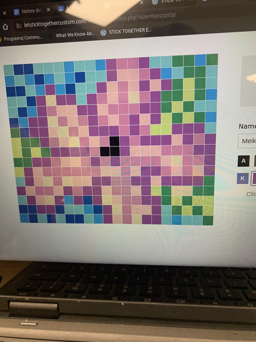 MrsKJordan's tweet photo. Ss creating Earth Day Pixel Art. Thanks @TheCobblestoneC and @byStickTogether https://t.co/iXUEzXvRhb