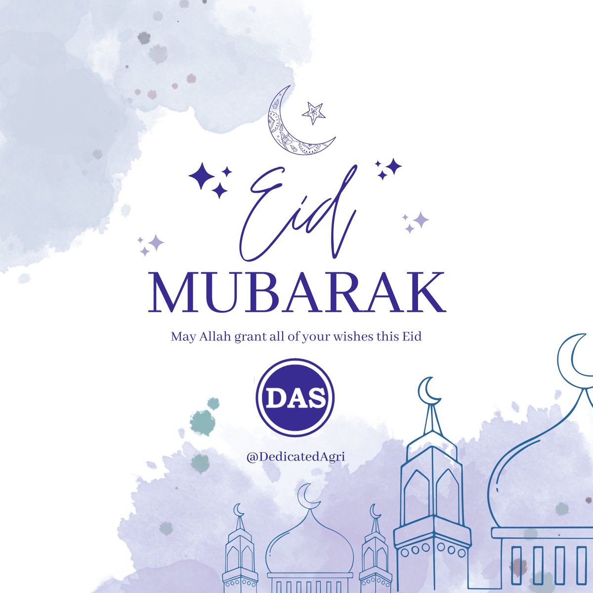 DedicatedAgri's tweet photo. Eid Mubarak from all of us at DAS! 🌙✨ https://t.co/hTc6nalmGY