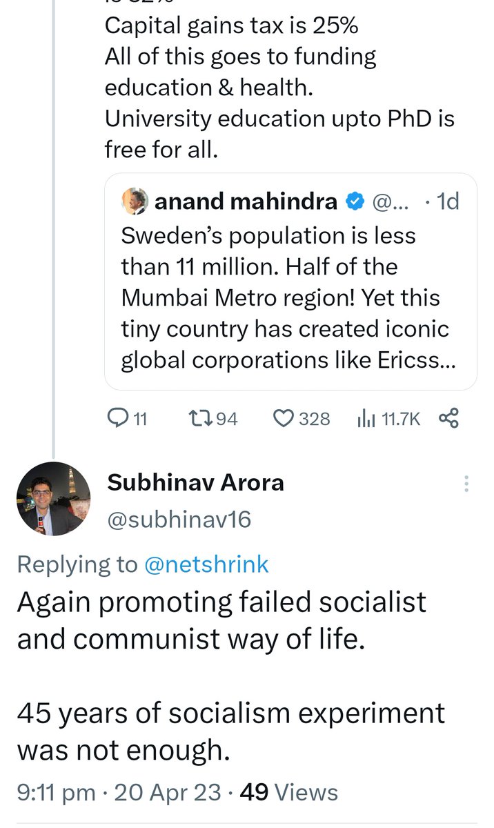 netshrink's tweet photo. Sweden is a failed state? 

What potent stuff does these guys smoke..or..wait..is this what they call 'merit' ? https://t.co/l7qfzQX5S1