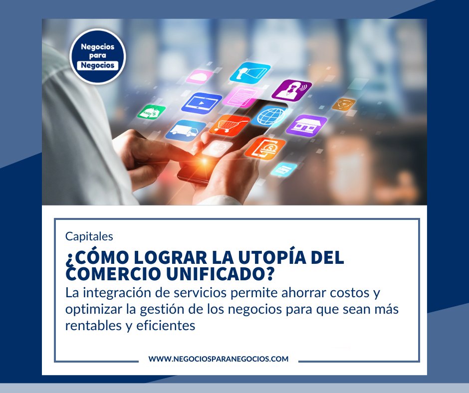 nparanegocios's tweet photo. #Ecomsur: ¿Quieres llevar tu negocio al siguiente nivel? El comercio unificado es clave en la transformación digital
Conoce más 👉 https://t.co/NWvEtQJVFm
#digitalización #comerciounificado #negocios #eccomerce https://t.co/IdQ50AIrwT