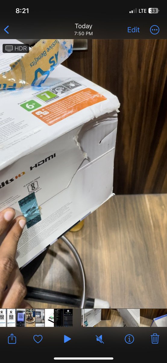 saurabhmohnot0's tweet photo. @flipkartsupport This is how you deliver package to customer. We spend our hard earned money. I want new piece as soon as possible then take your this piece with this packing. https://t.co/UpUJUkj5IU