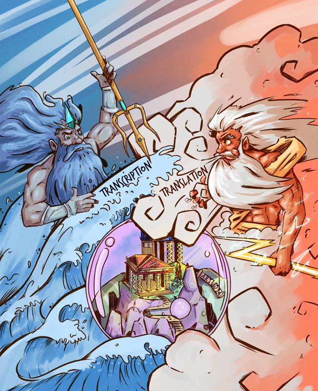 Hsieh Lab (@hsiehlab) on Twitter photo Ever wonder what happens when DNA transcription clashes with mRNA translation? <a href="/SujataJanaPhD/">Sujata Jana</a> @FredHutch did and discovered a new tumor suppressive process called transcriptional-translational conflict caused by loss of #ARID1A! Out today <a href="/Cancer_Cell/">Cancer Cell</a> cell.com/cancer-cell/fu… 1/n Ever wonder what happens when DNA transcription clashes with mRNA translation? <a href="/SujataJanaPhD/">Sujata Jana</a> @FredHutch did and discovered a new tumor suppressive process called transcriptional-translational conflict caused by loss of #ARID1A! Out today <a href="/Cancer_Cell/">Cancer Cell</a> cell.com/cancer-cell/fu… 1/n