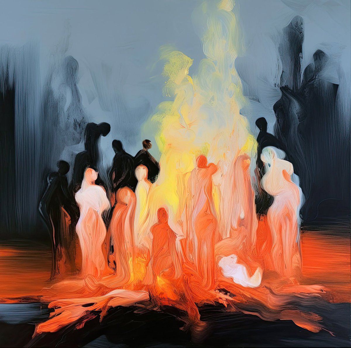 White solitude tweet media