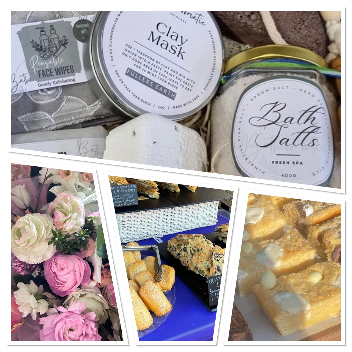 #shoplocal this weekend at Tring Farmers Market! Come and meet our fabulous stallholders from 9am on Saturday at Brook St Market Place 🥓💐🍞🍰 @EverythinTring @TringRadio <a href="/TringTransition/">Sustainable Tring</a> <a href="/TringCouncil/">Tring Town Council</a> <a href="/VisitTring/">Visit Tring</a> <a href="/TringTogether/">Tring Together</a> <a href="/AylesNews/">Aylesbury & District News</a>