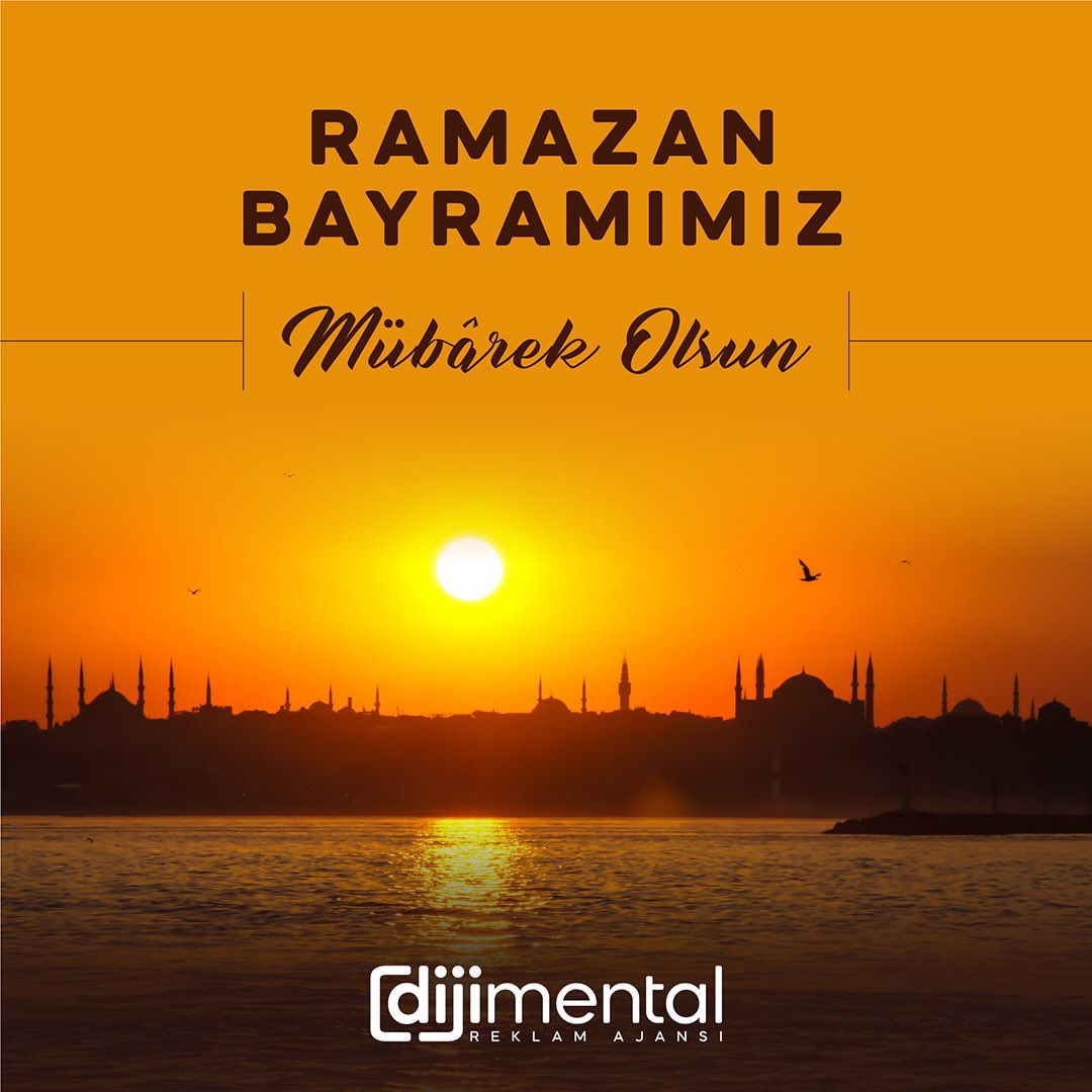 dijimental's tweet photo. RAMAZAN BAYRAMIMIZ MÜBÂREK OLSUN!

#ramazanbayramı #ramadan2023 #islamdini #mübarekgünler #mübarekgeceler #mübareküçaylar #recebayı #şabanayı #ramazanayı https://t.co/UViXAZeHvo