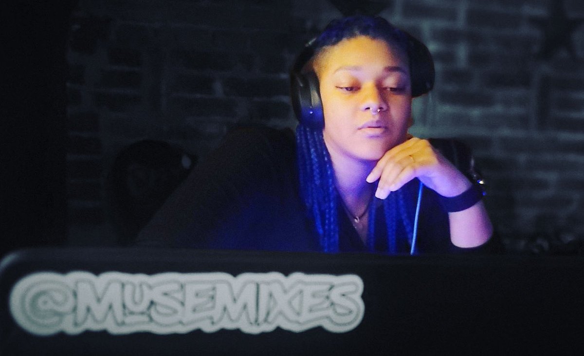 musemixes's tweet photo. Lil bro went off - I’ve been told I need to record myself but I don’t have the space or bodies to do it for me so 🤷🏽‍♀️ one day… https://t.co/LORUtSOZJ2