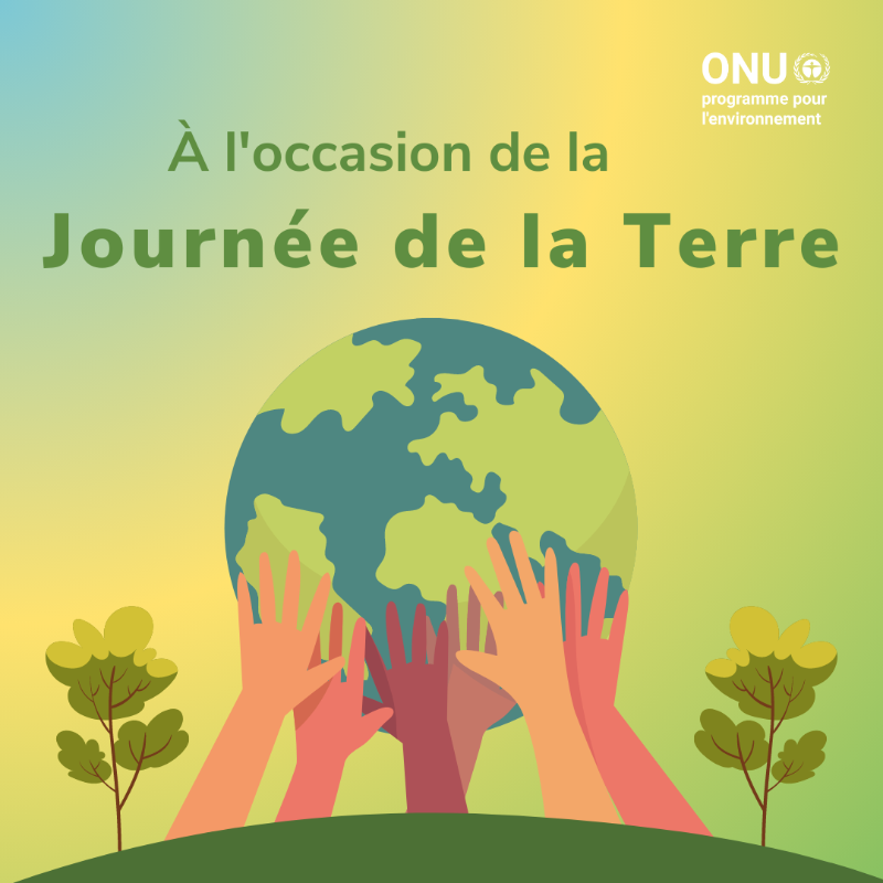 UNEP_Francais's tweet photo. La Terre nourricière a besoin de mesures audacieuses pour faire face à la triple crise planétaire.
La Journée de la Terre nous rappelle que nous avons toutes et tous un rôle à jouer pour protéger notre maison commune et faire la paix avec la nature.