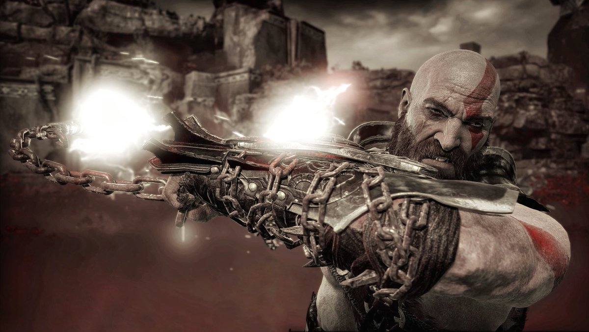 Petanni_'s tweet photo. Happy 5th Anniversary 💙

#GodOfWar #Kratos #PS4Pro #Gaming #Photomode #VirtualPhotography #PSShare #PSBlog #PSPhotomode #ZarnGaming https://t.co/BelTQAiVMc