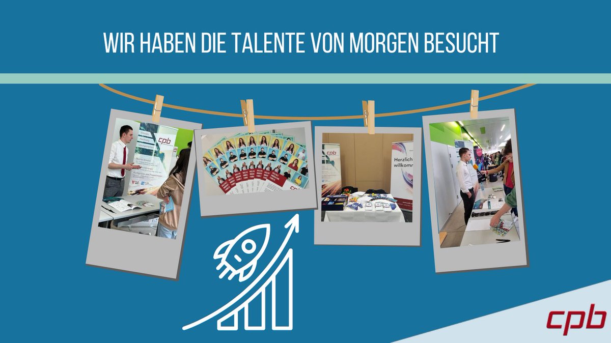 Auch heuer haben wir wieder die Chance genutzt und HTL SchülerInnen an den Firmeninformationstagen in ihren Schulen besucht. 

#cpbsoftware #wearecpb #htl #talentevonmorgen