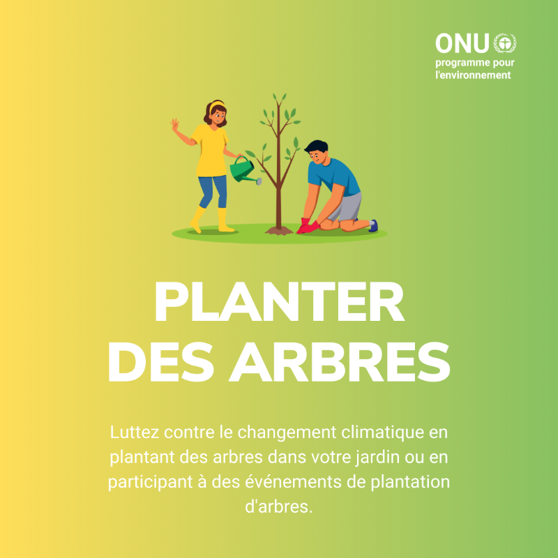 UNEP_Francais's tweet photo. La Terre nourricière a besoin de mesures audacieuses pour faire face à la triple crise planétaire.
La Journée de la Terre nous rappelle que nous avons toutes et tous un rôle à jouer pour protéger notre maison commune et faire la paix avec la nature.